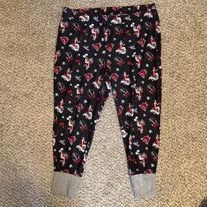 Torrid Pajama Pants She Devil with Dice Stars Hearts Diamonds Roses Plus Size 2